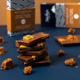 Skelligs Milk Chocolate with Achill Island Sea Salt Fudge