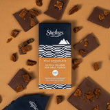 Skelligs Milk Chocolate with Achill Island Sea Salt Fudge