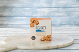 Sea Salt caramel fudge with Achill Island Sea Salt Box