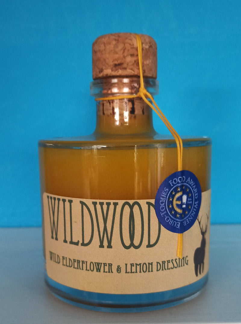 Wildwood Wild Elderflower & Lemon Dressing