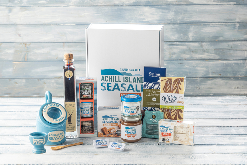 Large Achill Island Sea Salt Hamper