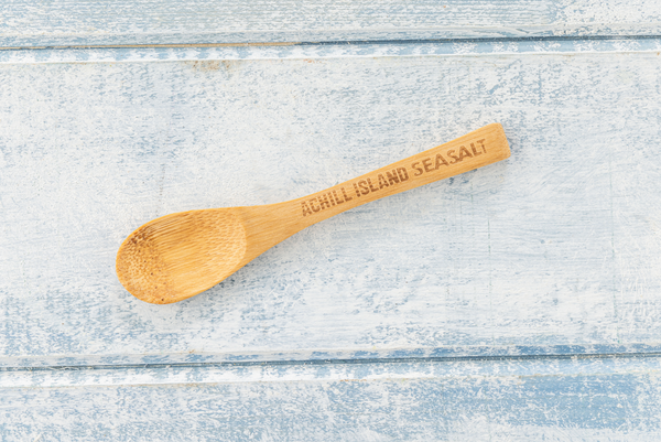 Achill island sea salt spoon