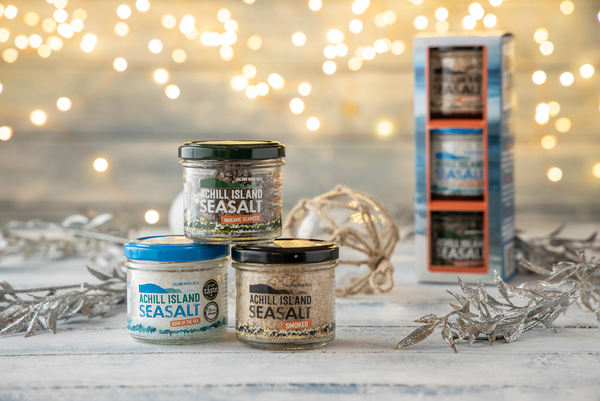 Achill Island Sea Salt gift set Christmas image