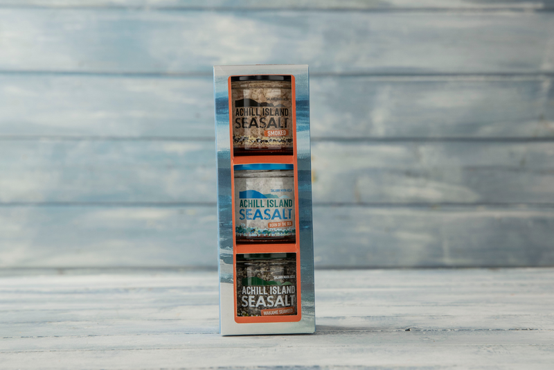 Achill Island Sea Salt Gift Set
