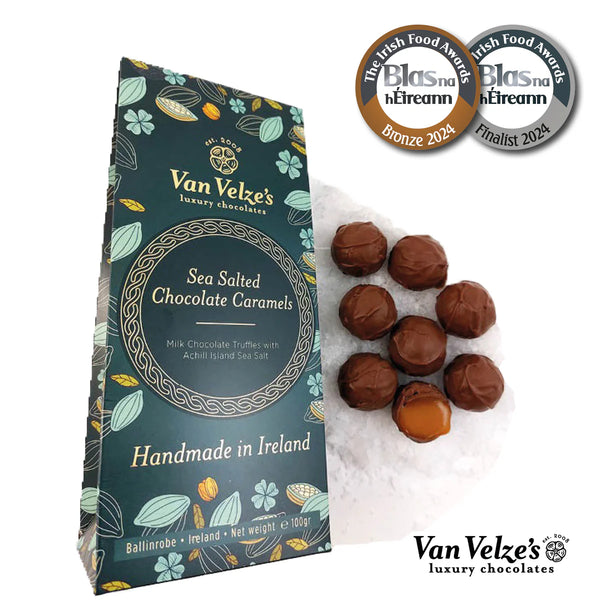 Van Velze's Sea Salted Chocolate Caramels
