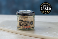 Achill Island Sea Salt Smoked 75g