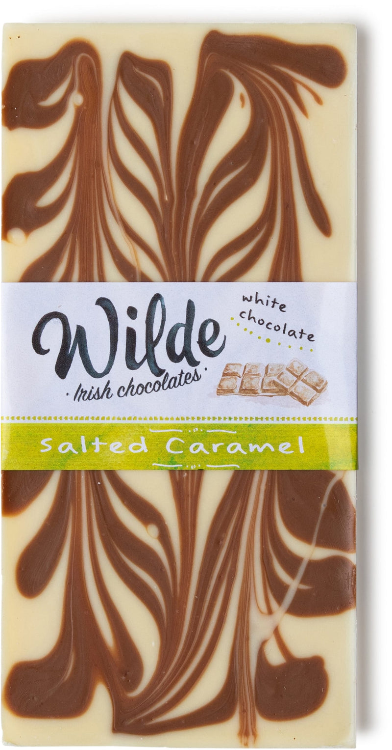 Wilde Salted Caramel White Chocolate Bar