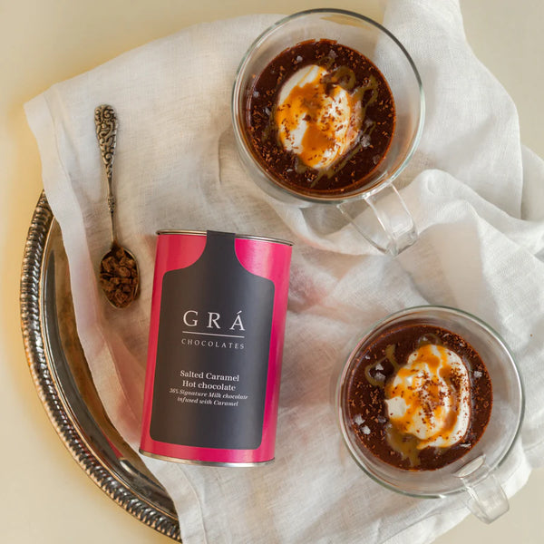 Grá Chocolates Salted Caramel Hot Chocolate