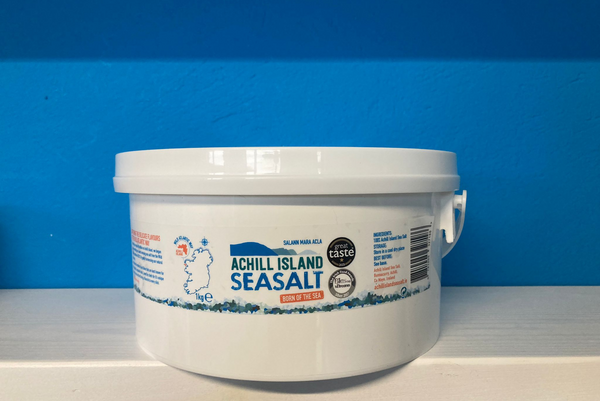 Achill Island Sea Salt Large 1kg container