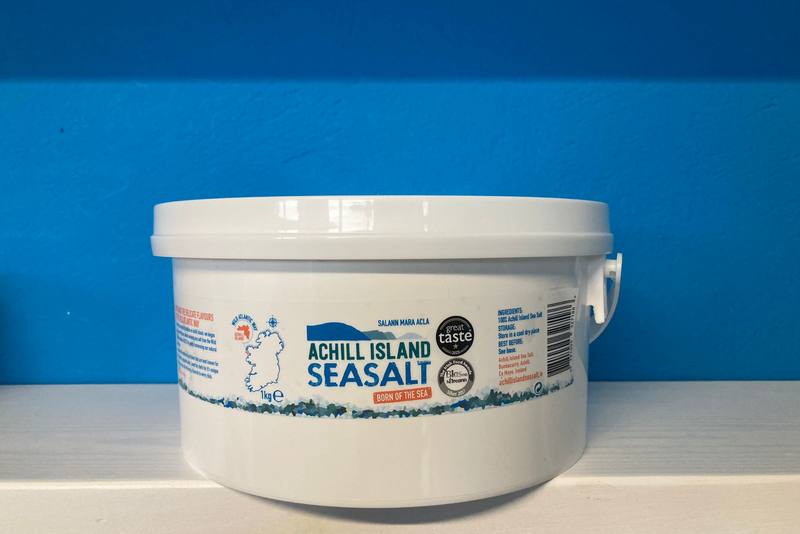 Achill Island Sea Salt Large 1kg container