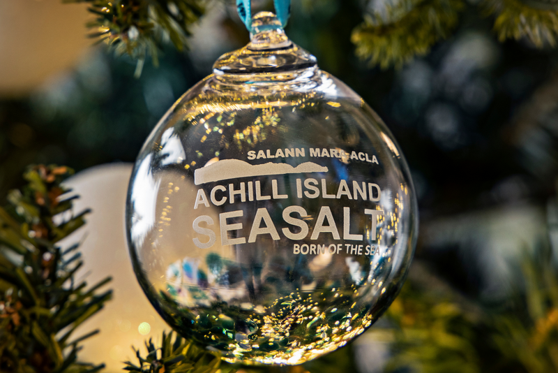 Achill Island Sea salt Irish Christmas Decoration 