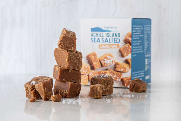 Achill Island Sea salted caramel fudge