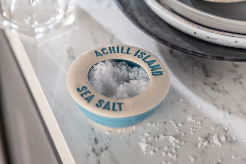 Achill Island Sea Salt Pinch Pot