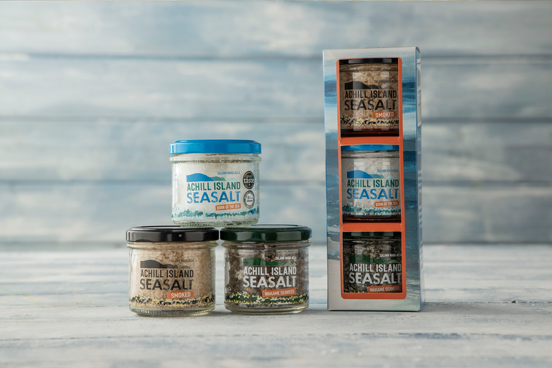 Achill Island Sea Salt Trio Gift Box 