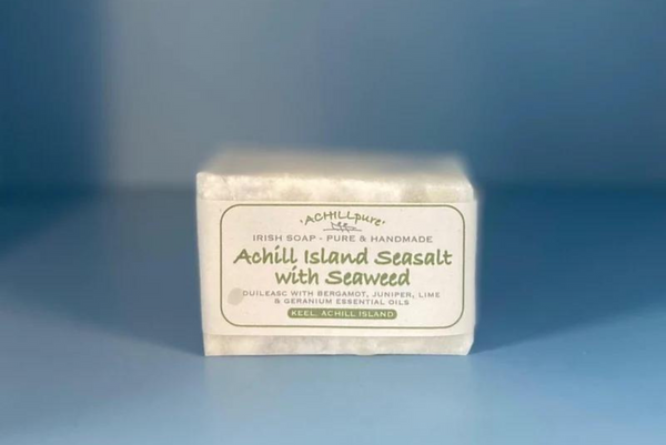 Achill Island Sea Salt and Seaweed Soap