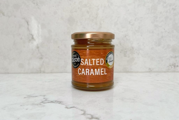 Gather Sea salted caramel sauce 