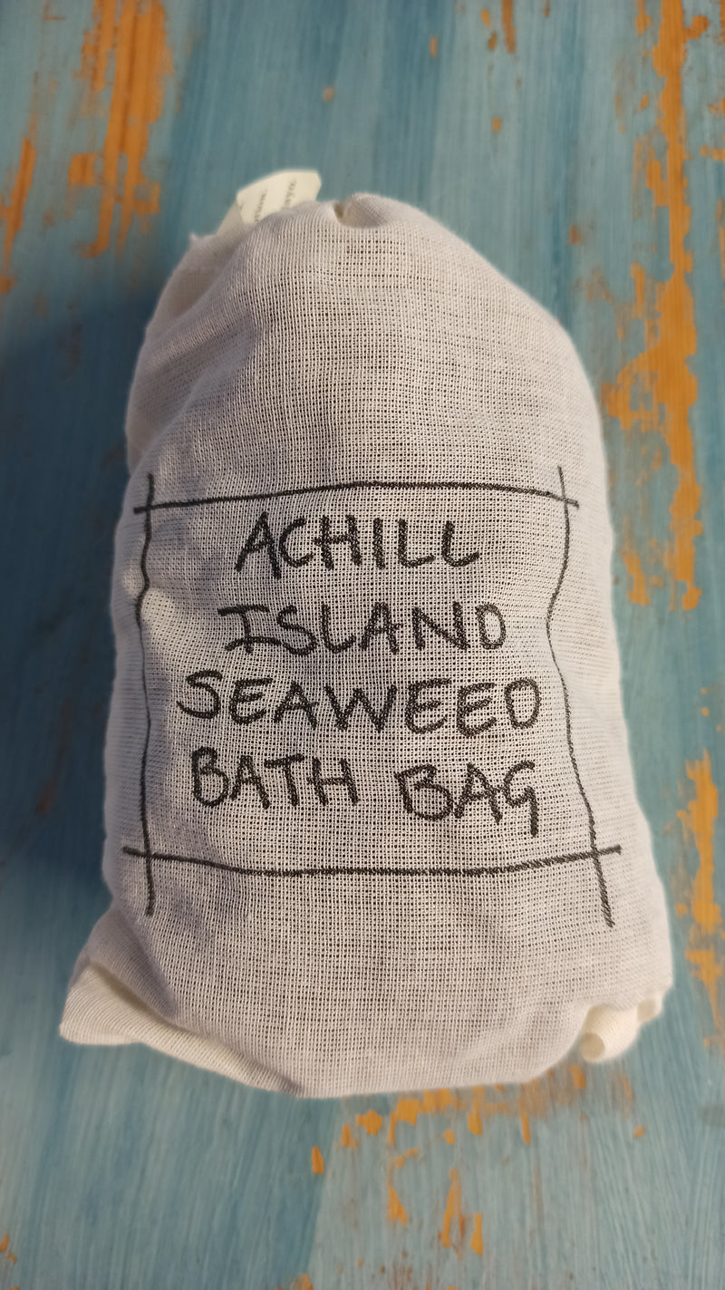 Seaweed Bath Bag