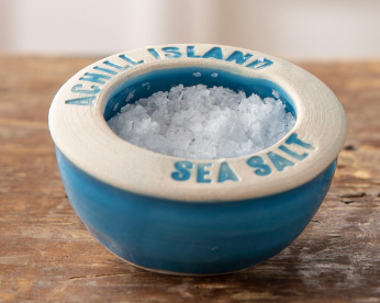 Achill Island Sea Salt Pinch Pot