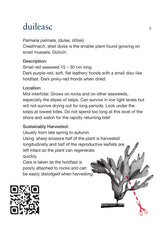 Guide to Edible Seaweeds Pocket Book