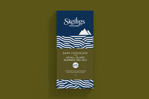 Dark Chocolate with Achill Island Seaweed Sea Salt 
