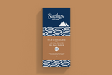 Skelligs Milk Chocolate Bar with Achill Island Sea Salt Caramel Fudge