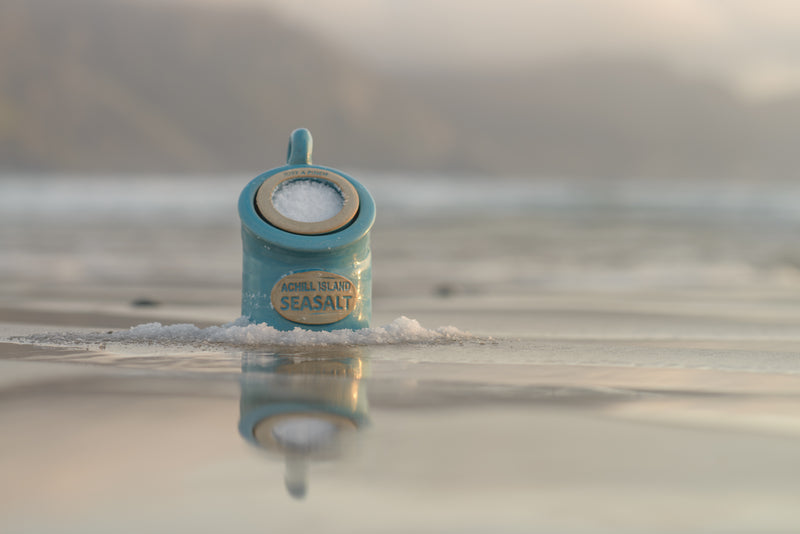 Achill Island Sea Salt Pig & Pinch Pot Set