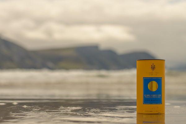 Lismore Food Biscuits with Achill Island Sea Salt